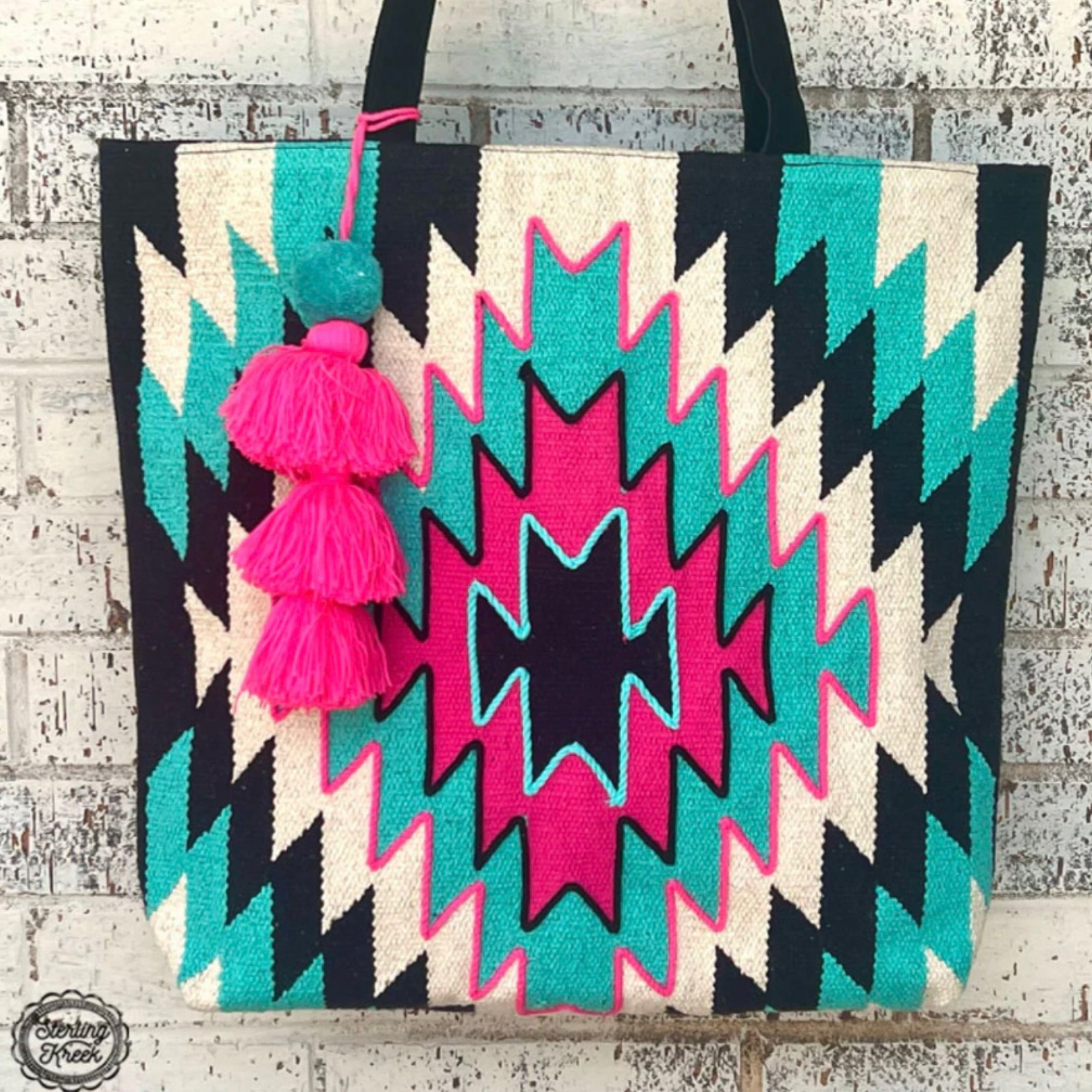Meet Me In Montana XL Tote Bag